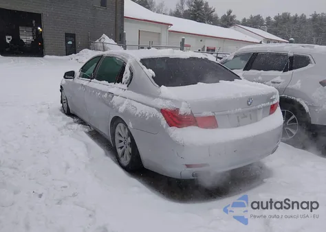 2010 BMW 750Li xDrive from USA, damaged, VIN WBAKC8C52ACY68665